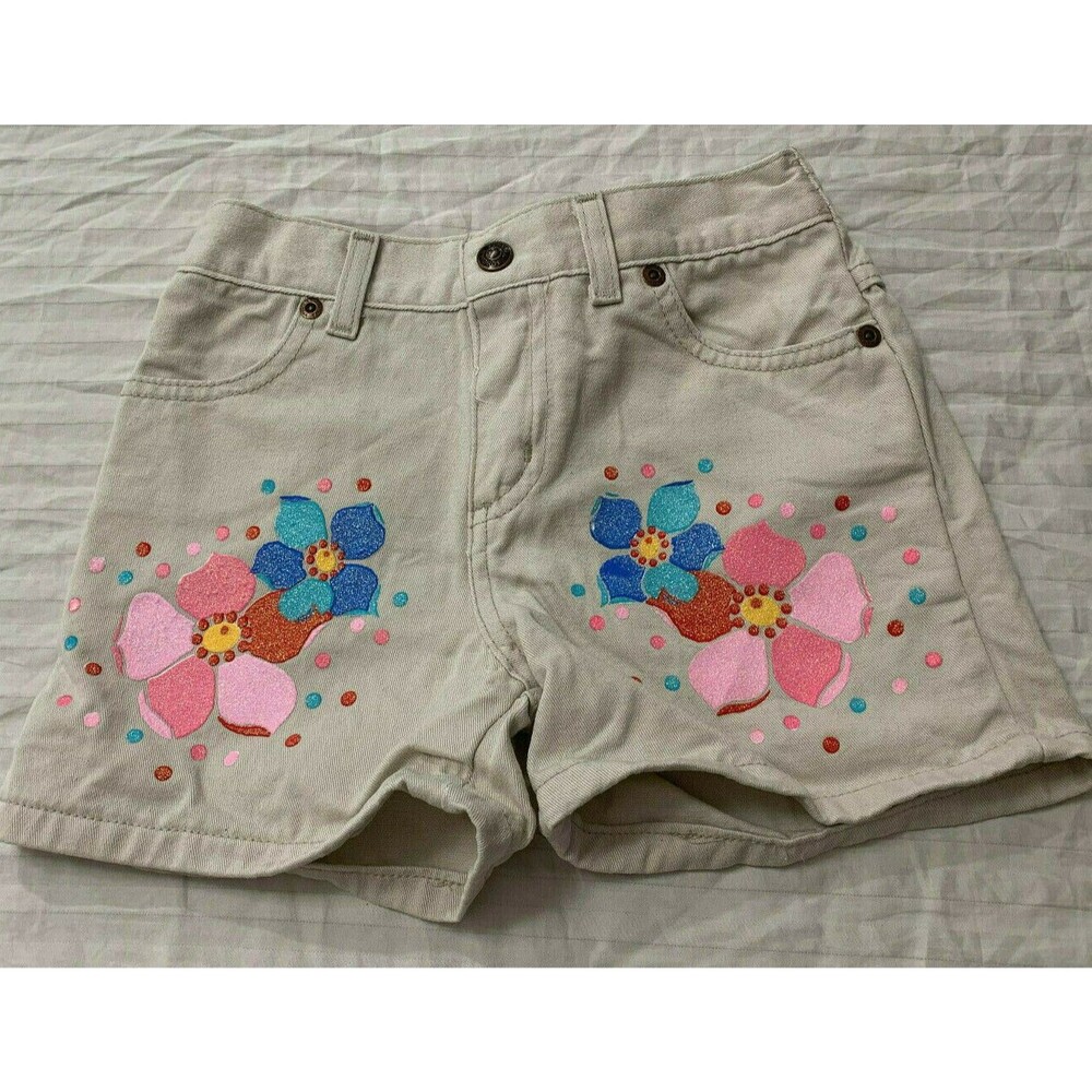 SONOMA GIRLS JEANS SHORTS SIZE 6X